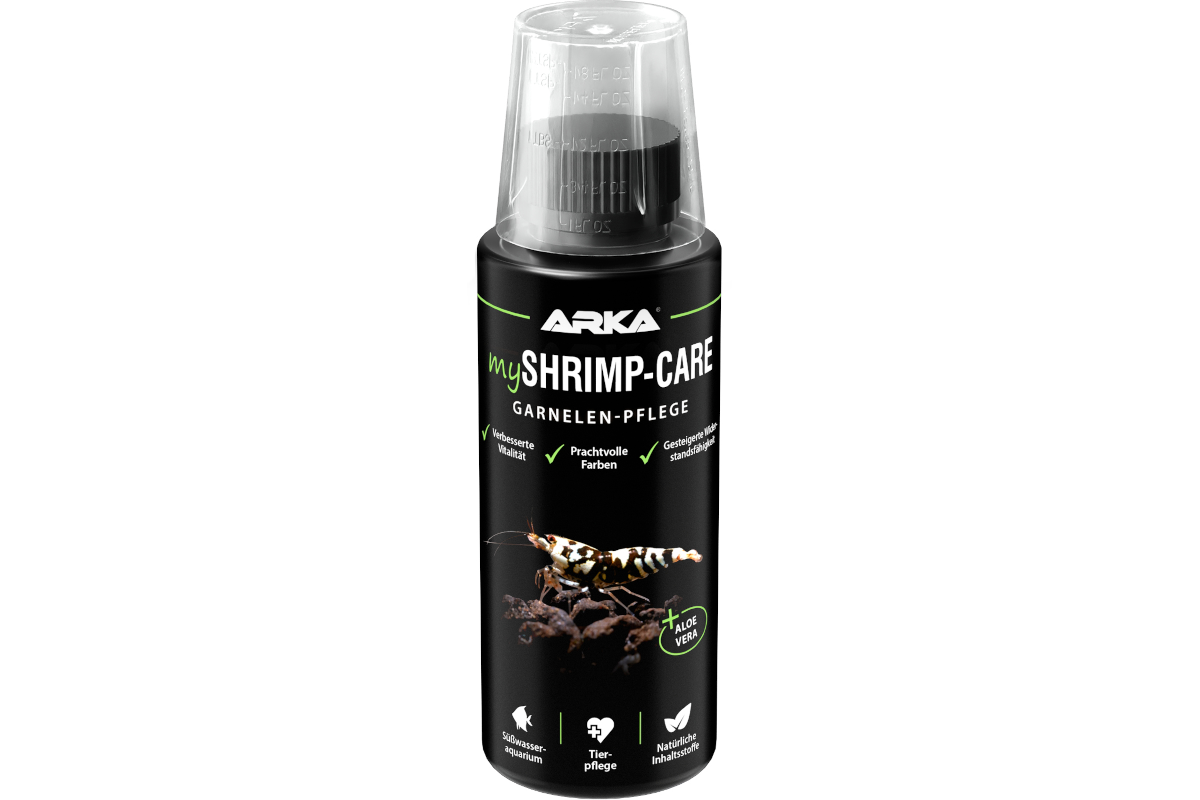  ARKA mySHRIMP‑CARE Garnelen-Pflege, 236 ml